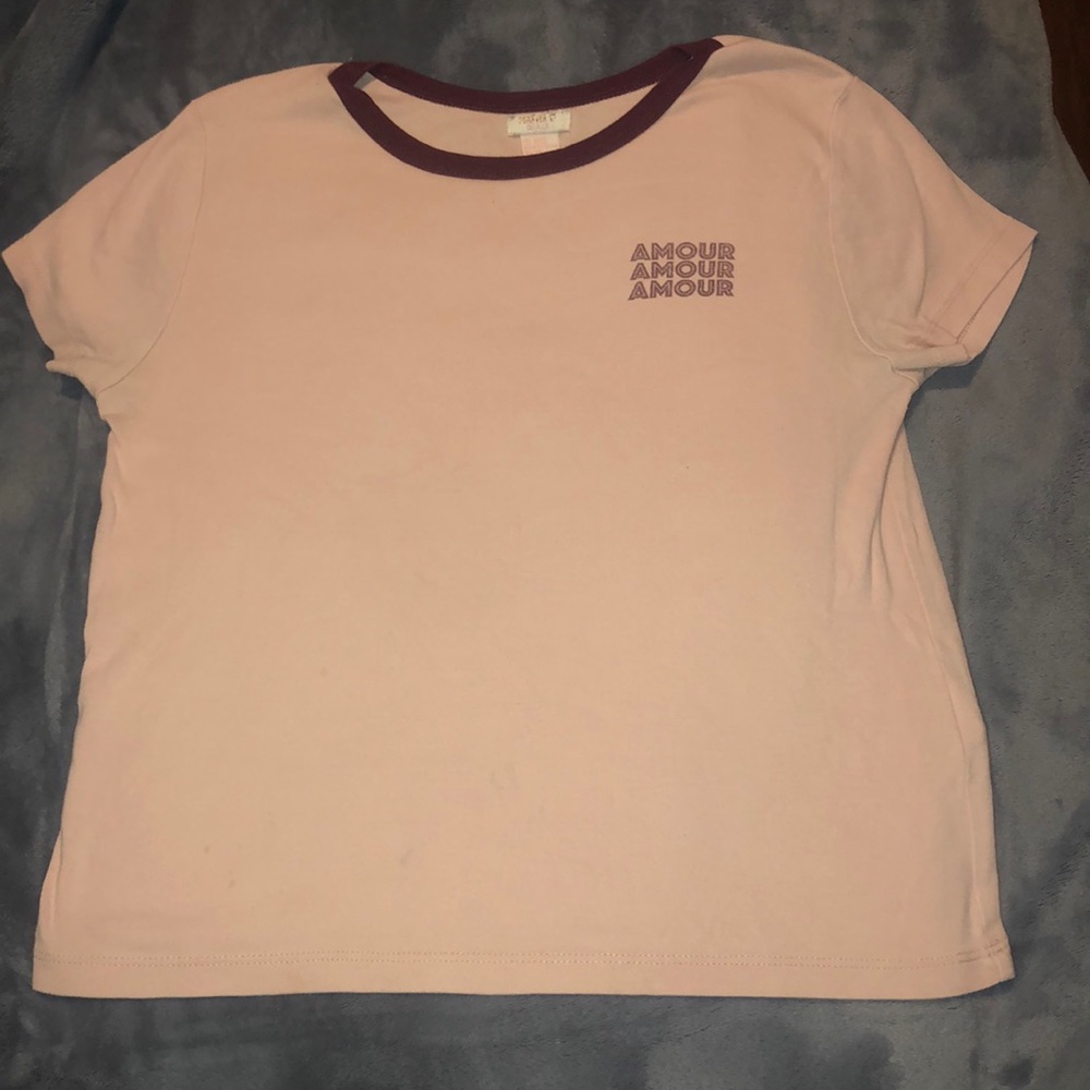 Pink Crop Top!